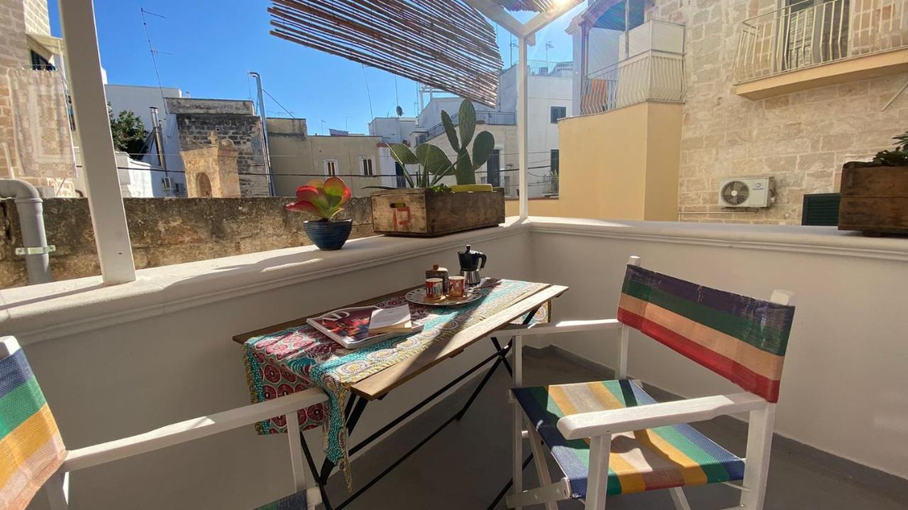 Matu Vacanze D'Arte Apartment Монополи Екстериор снимка